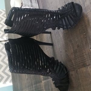 Ankle Open Toe High Heels